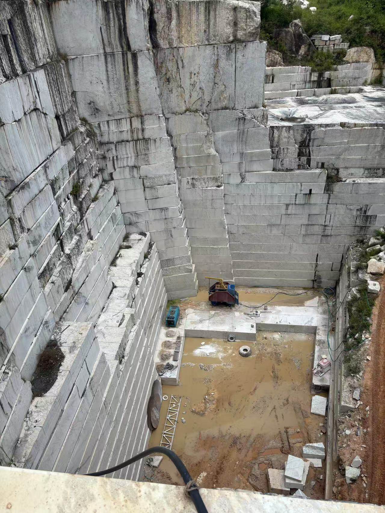 Old Andromeda Granite Quarry