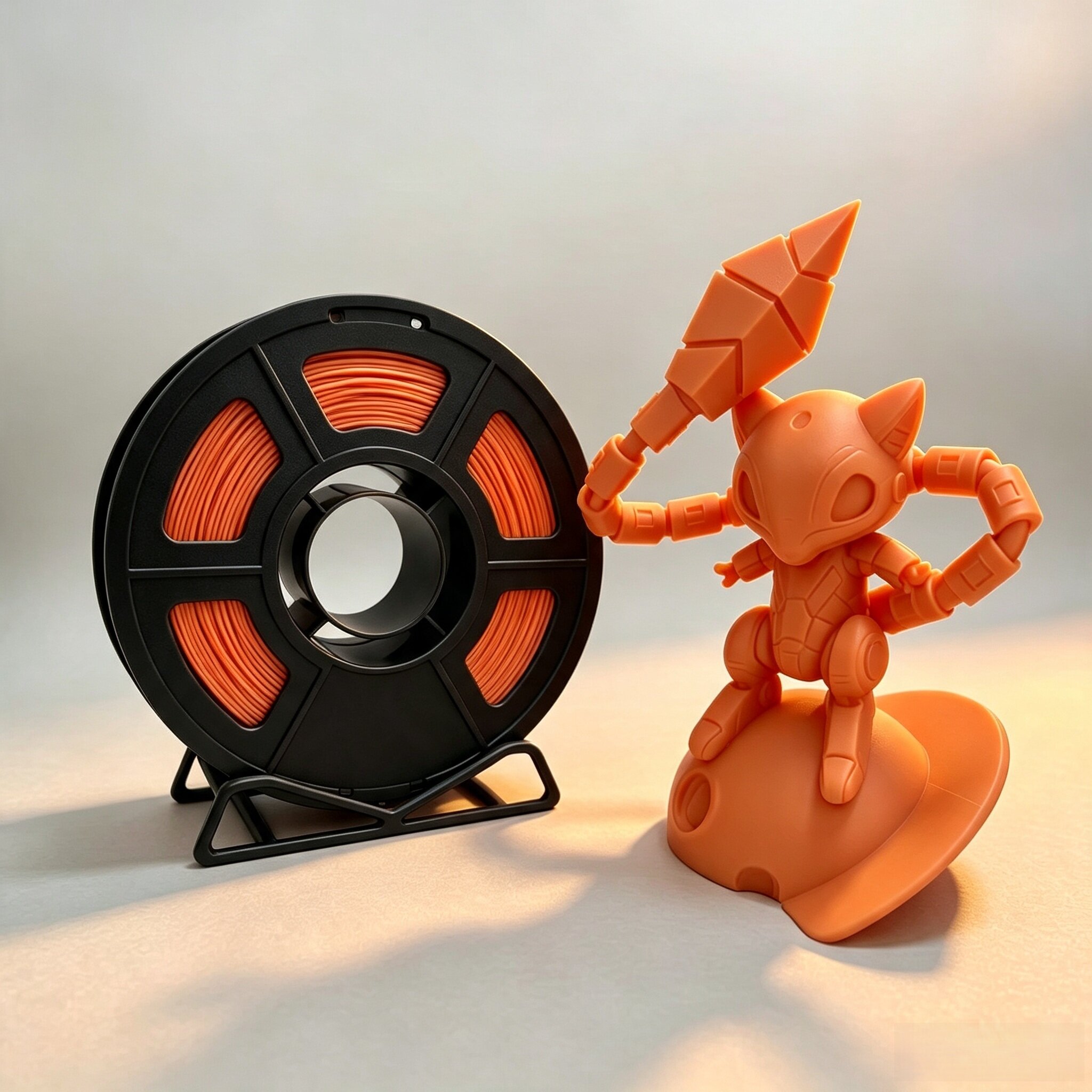 PLA Matte  Filament  view 7