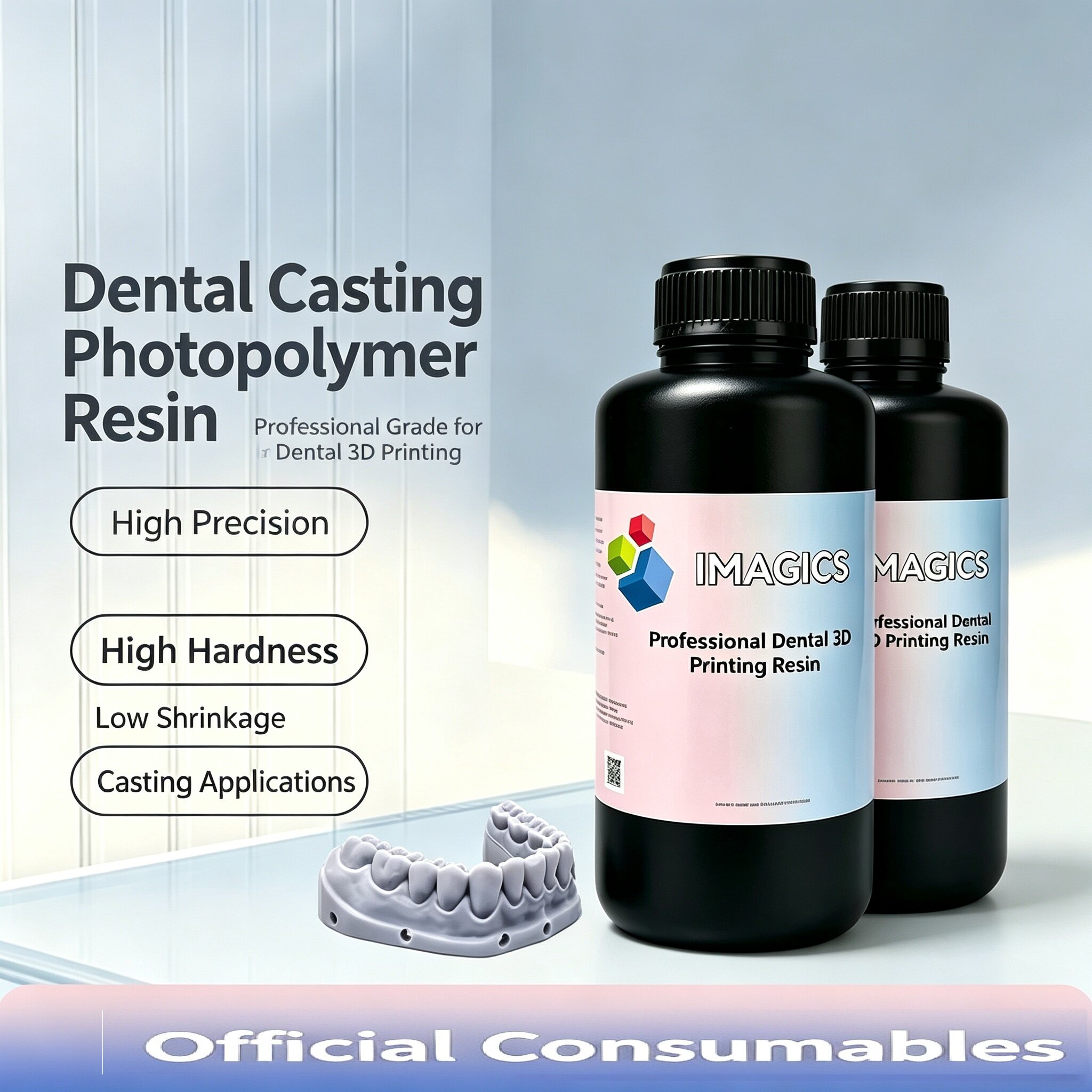 Dental Model Resin 1kg
