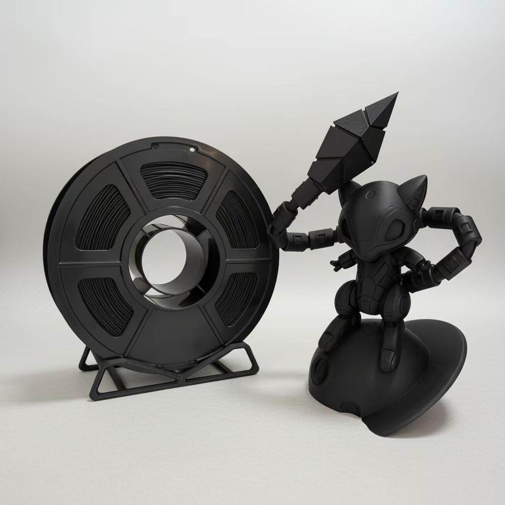 PLA Matte  Filament  view 2