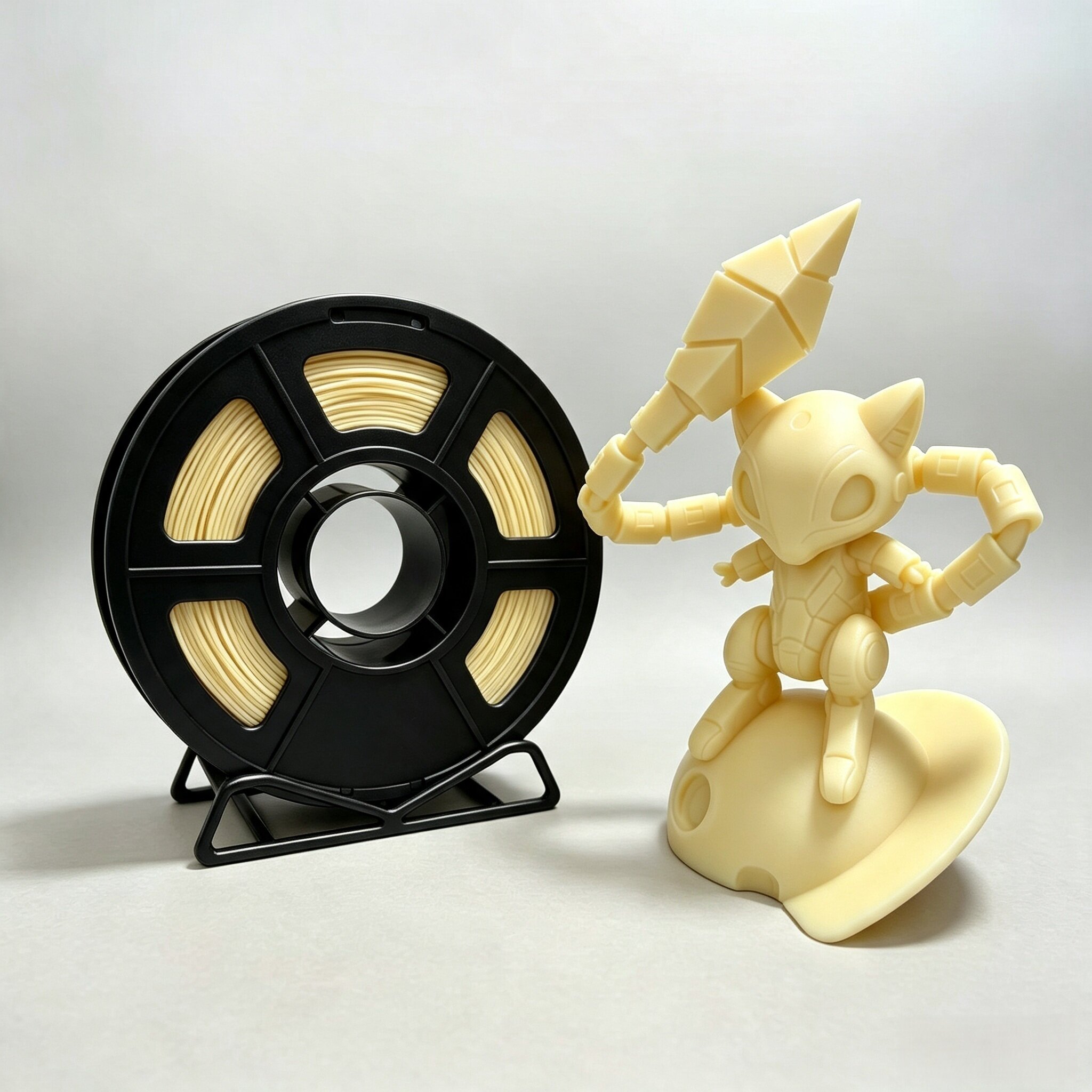 PLA Matte  Filament  view 10