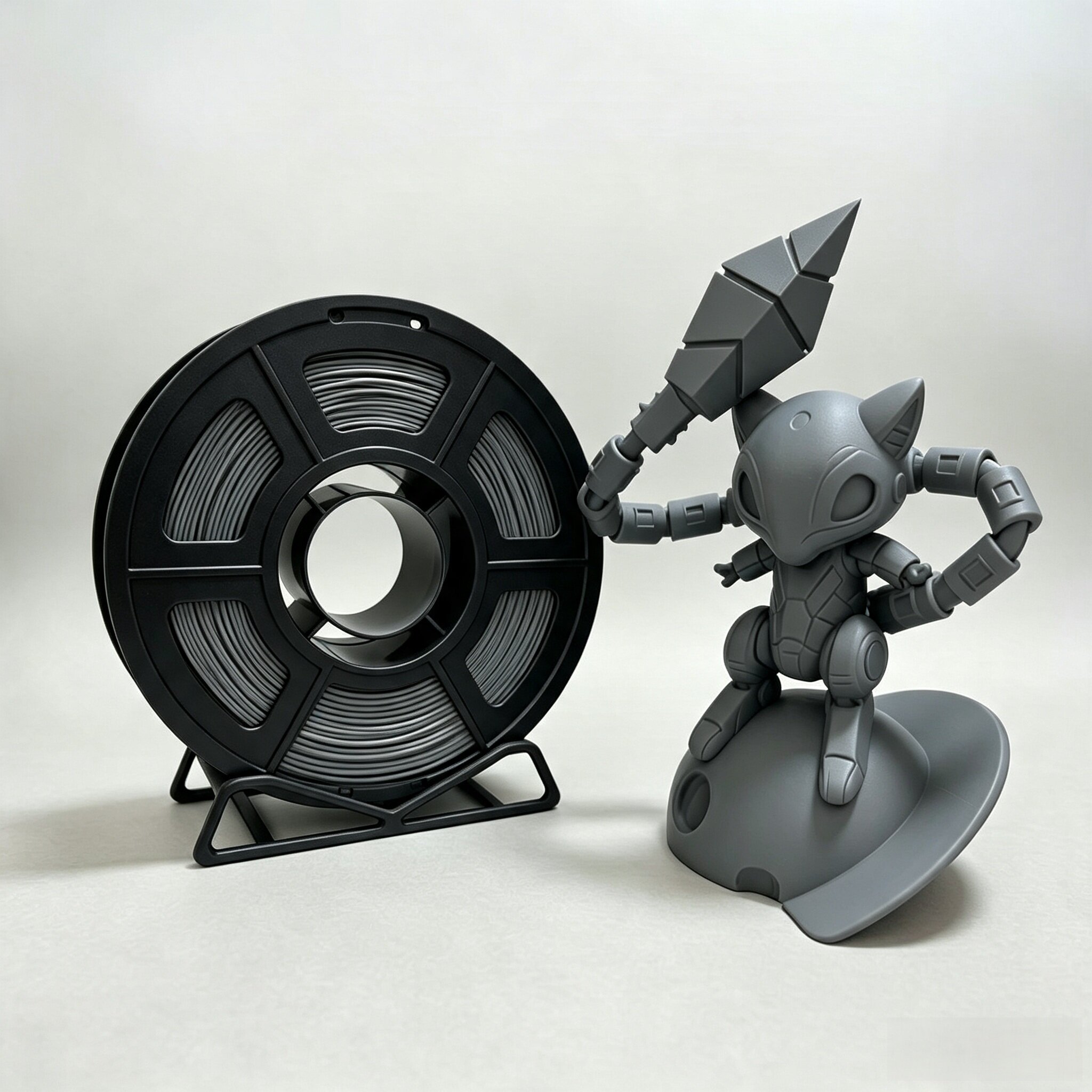 PLA Matte  Filament  view 4