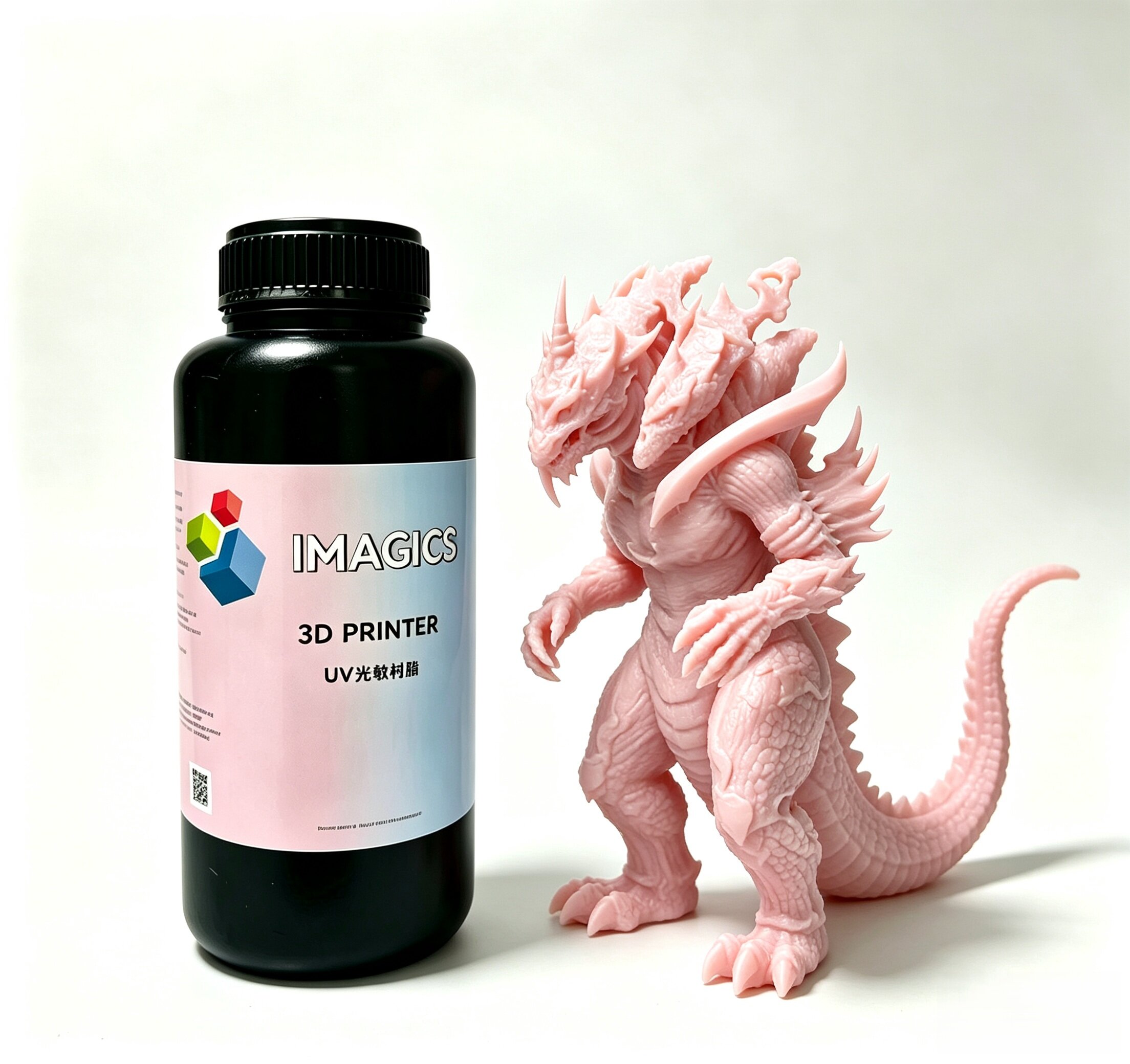 IMAGICS Matte Model Resin  view 4