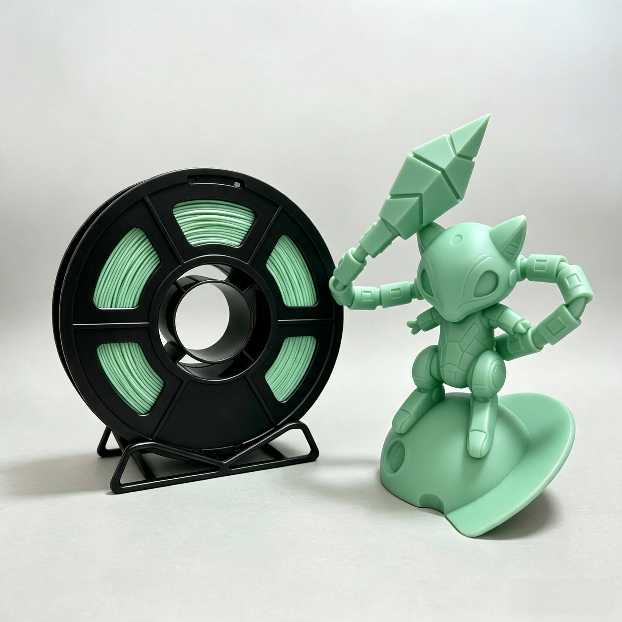 PLA Matte  Filament  view 6