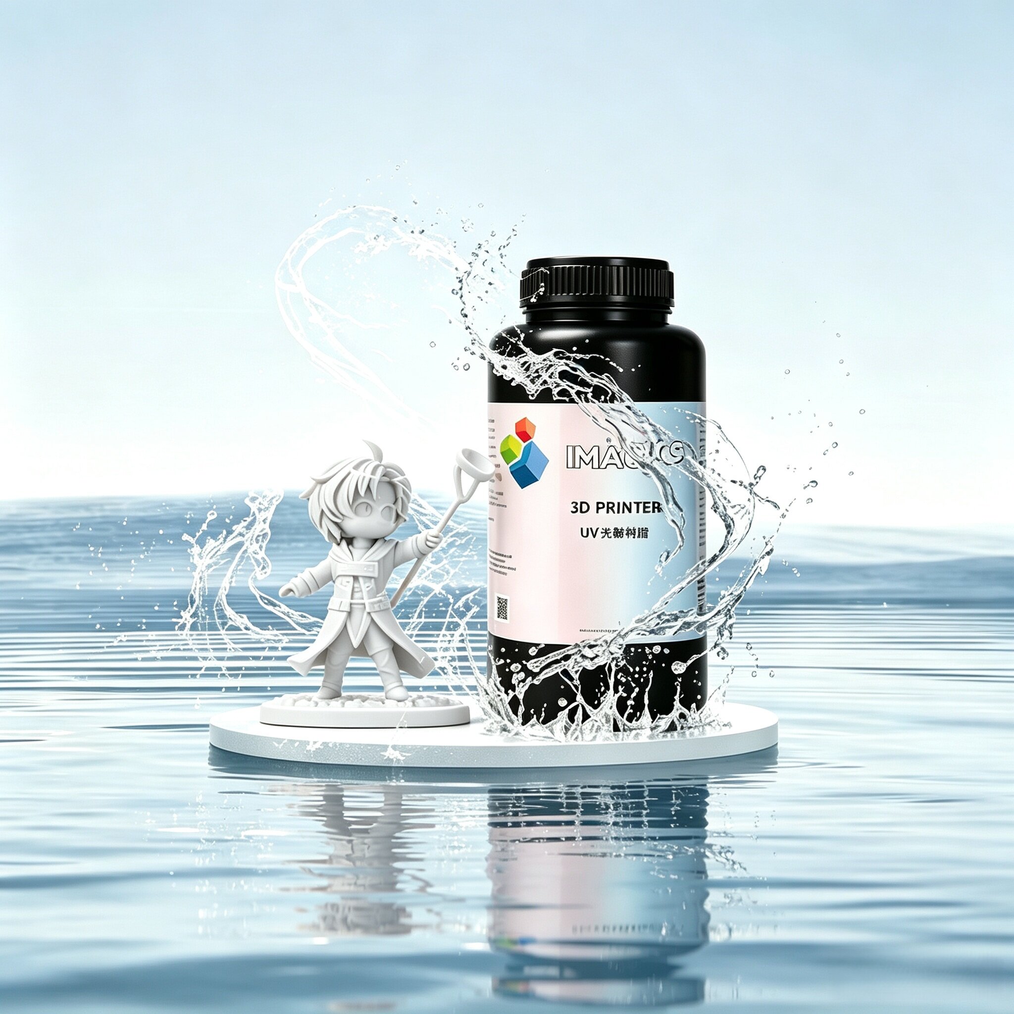 IMAGICS water‑Washable  Resin view 2