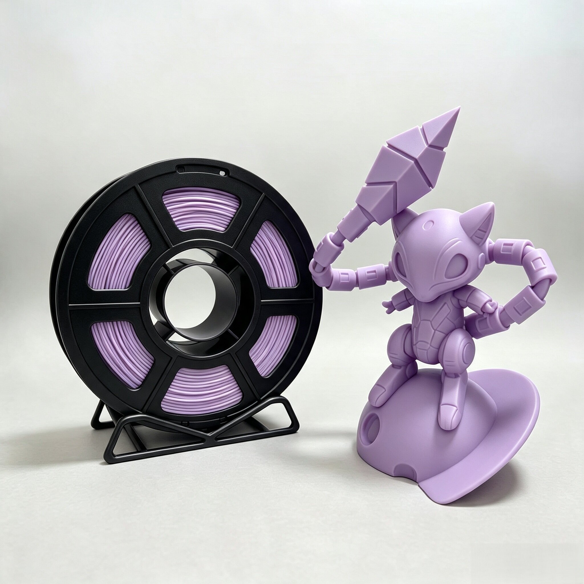 PLA Matte  Filament  view 9