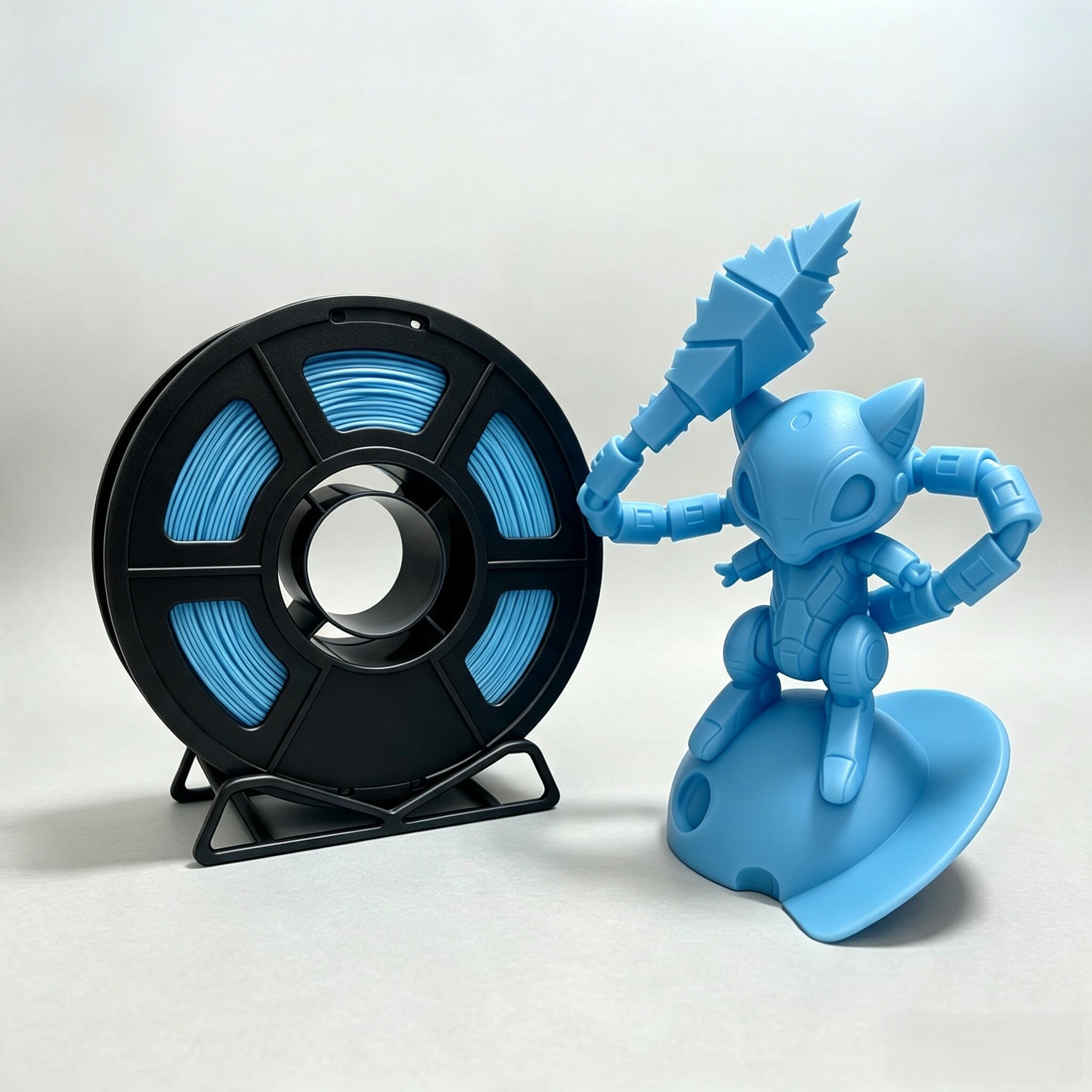 PLA Matte  Filament  view 5