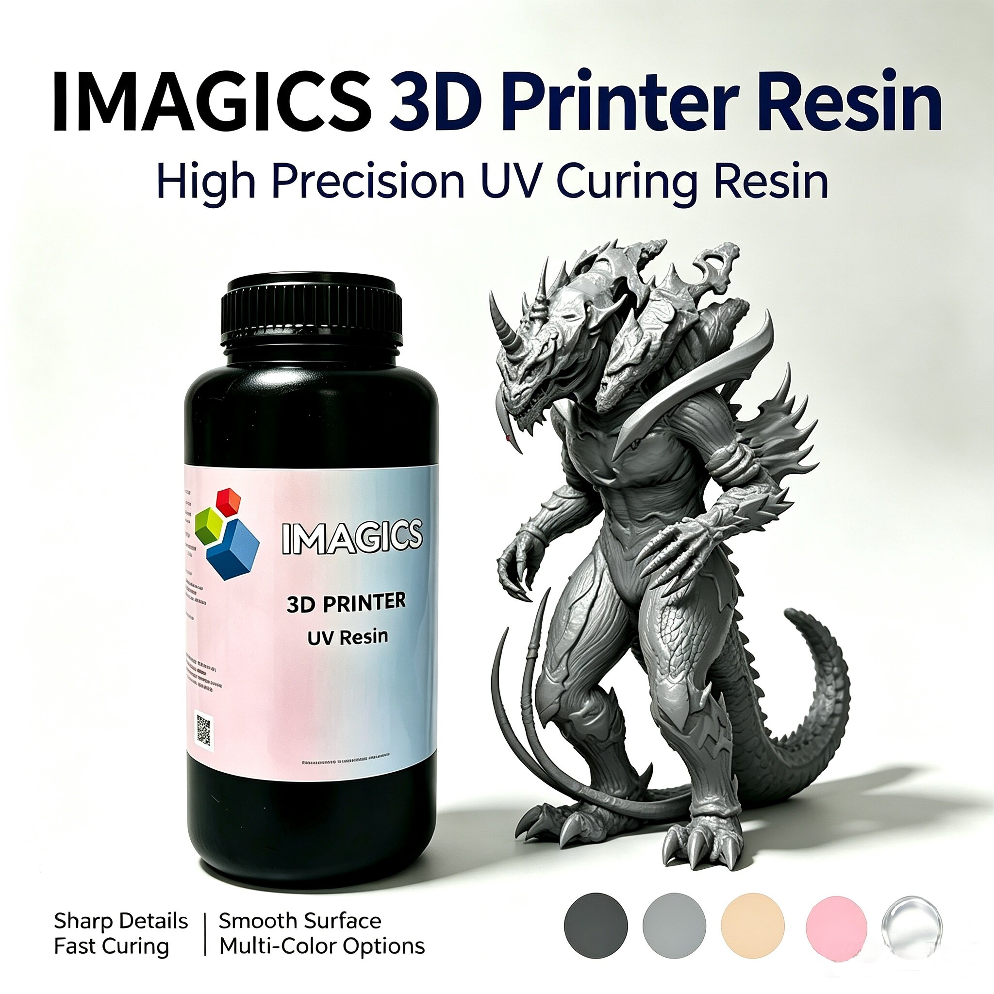 IMAGICS Matte Model Resin 