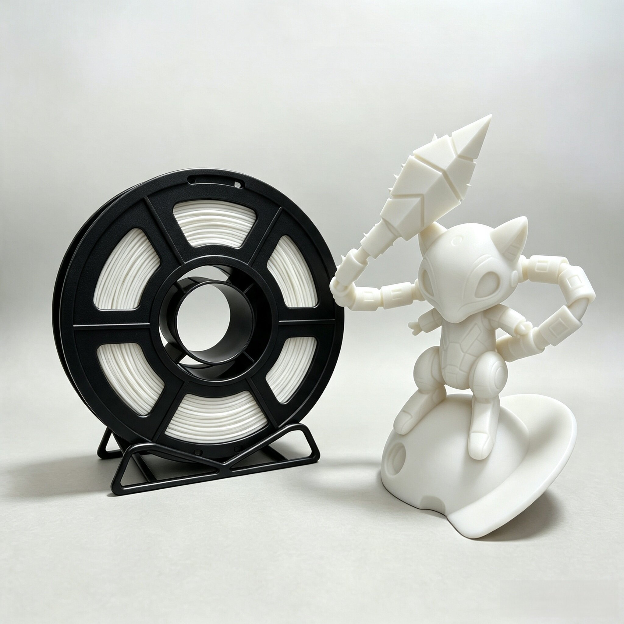 PLA Matte  Filament  view 3