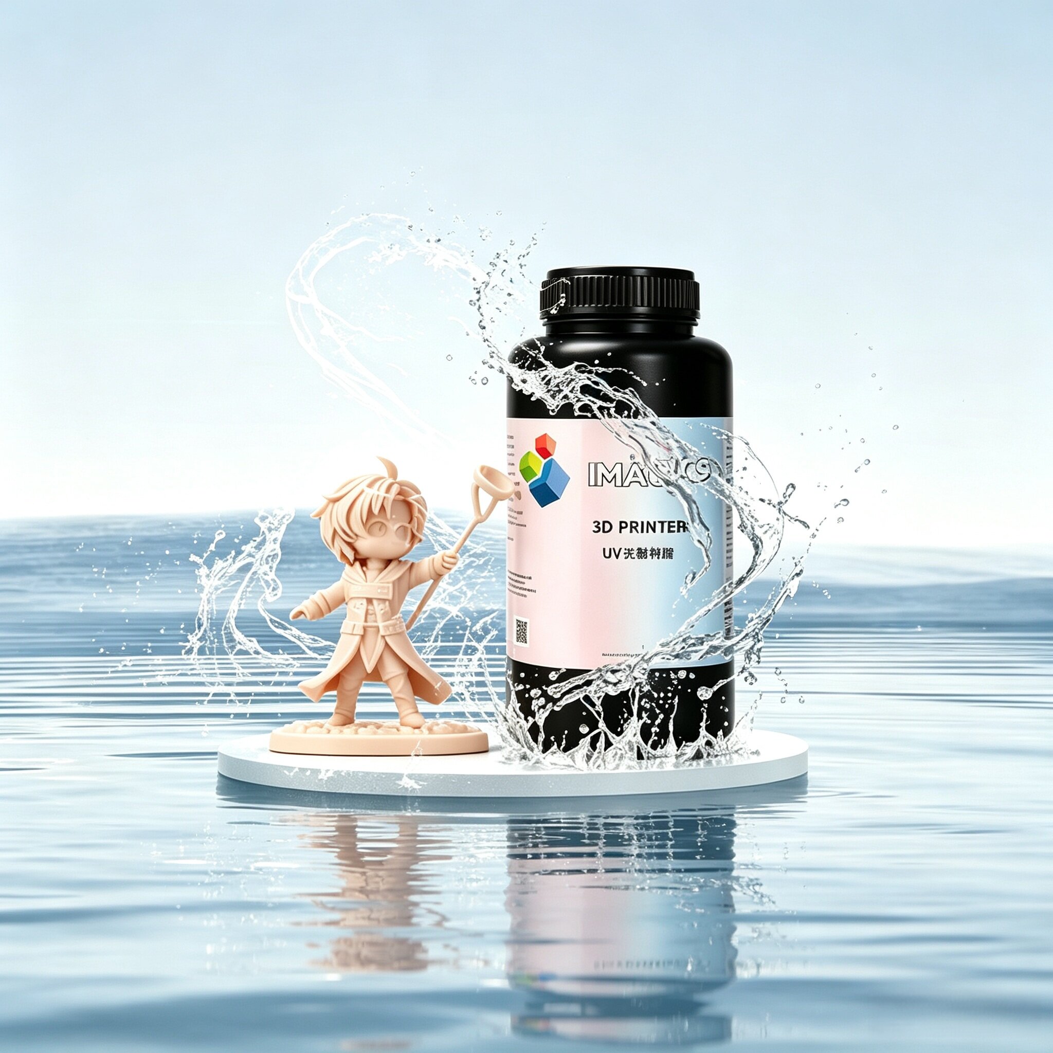IMAGICS water‑Washable  Resin view 4
