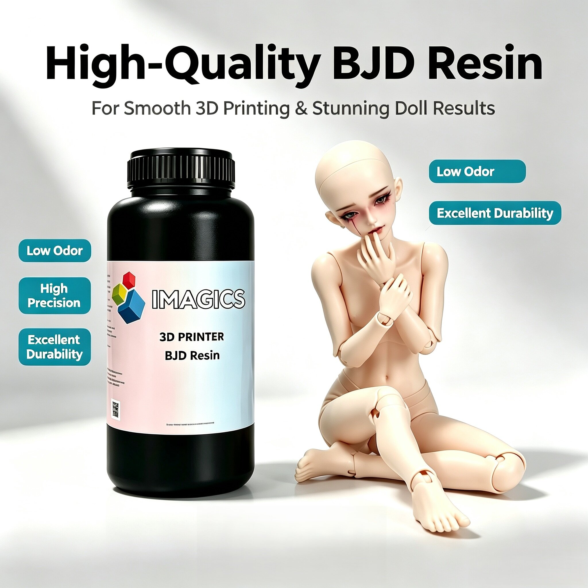 BJD Wear-resistant Tough BJD Resin 