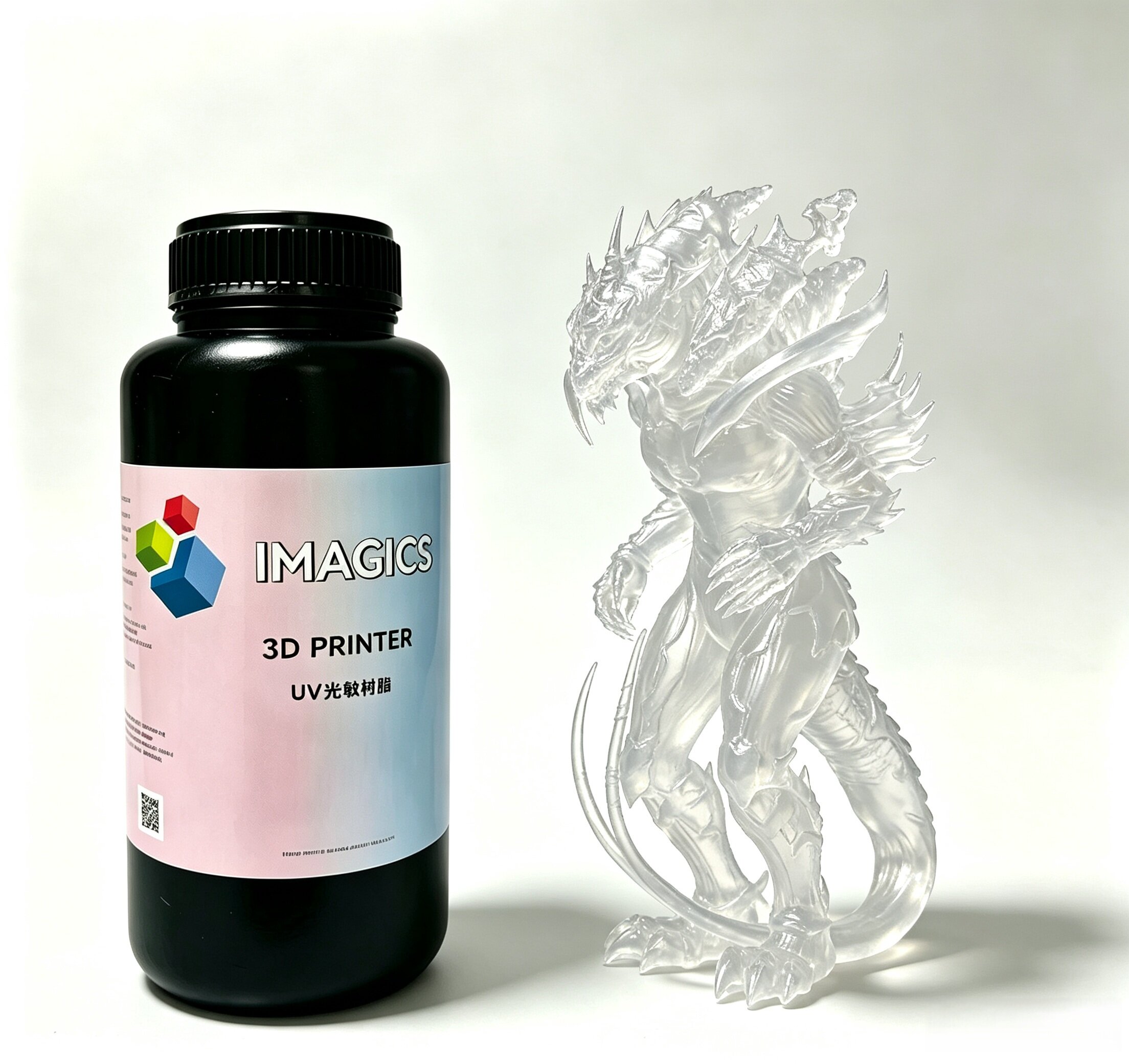 IMAGICS Matte Model Resin  view 5