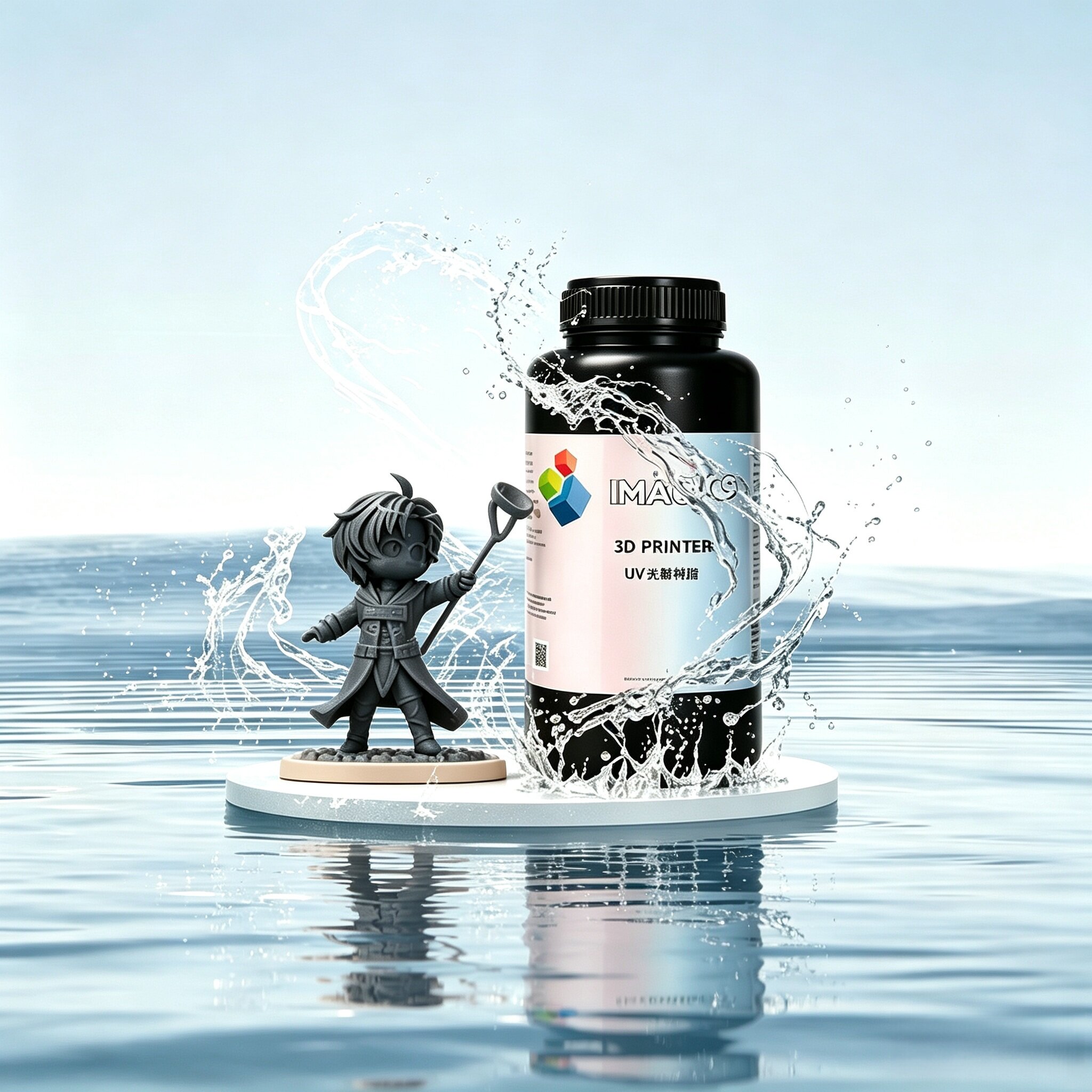 IMAGICS water‑Washable  Resin view 3