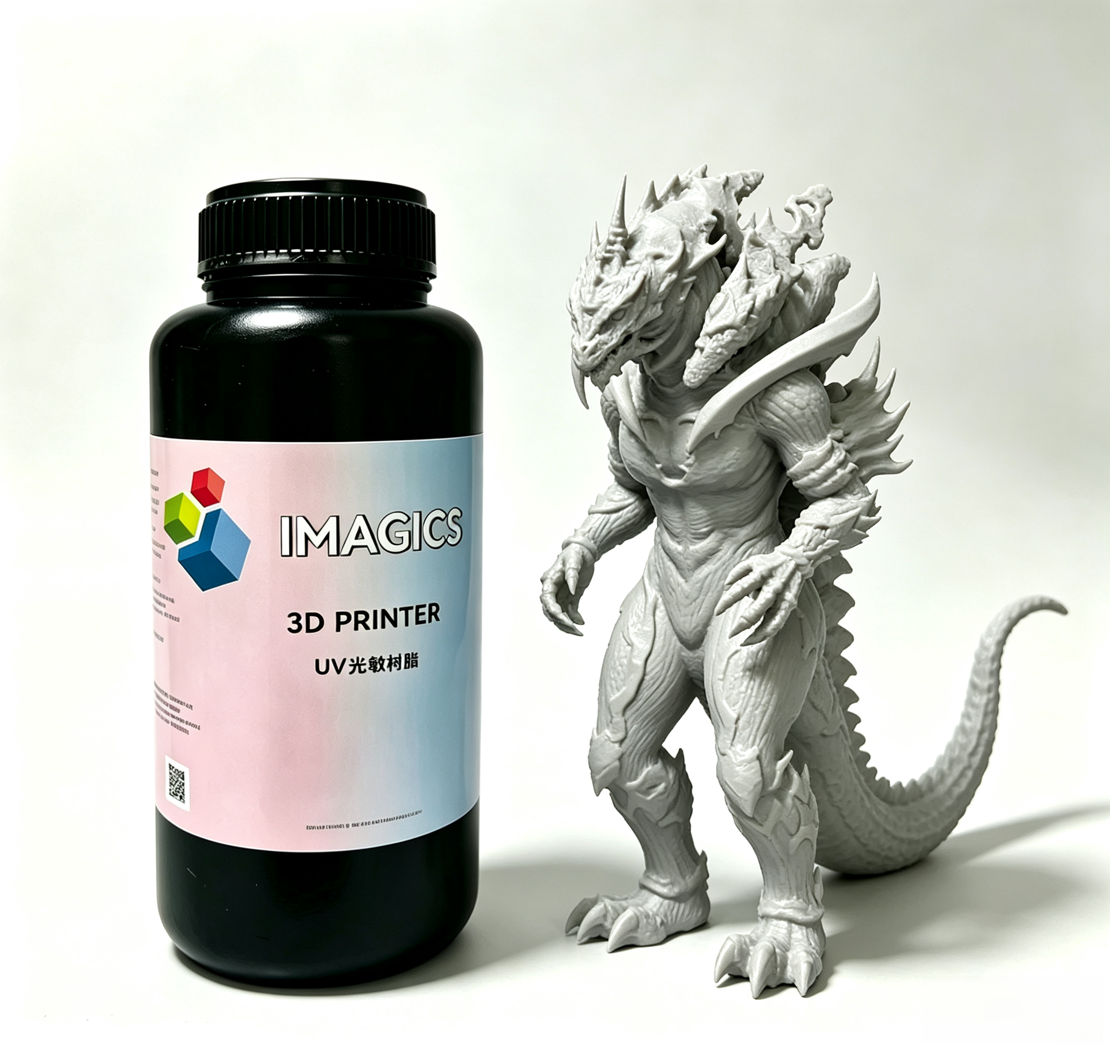 IMAGICS Matte Model Resin  view 2