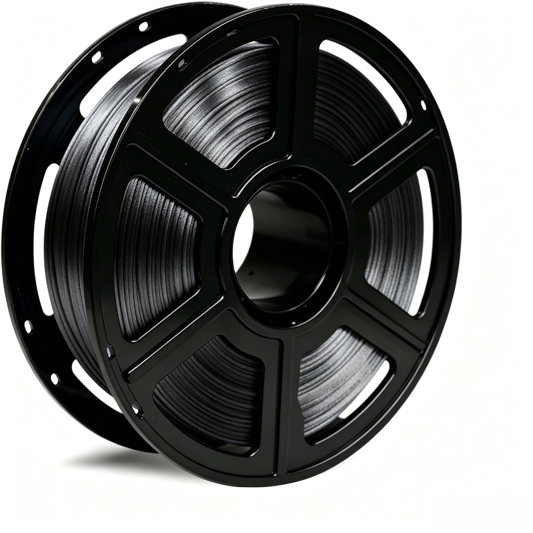 Silk PLA , Multi & Solid Silk Colors 3D Printer Filament view 2