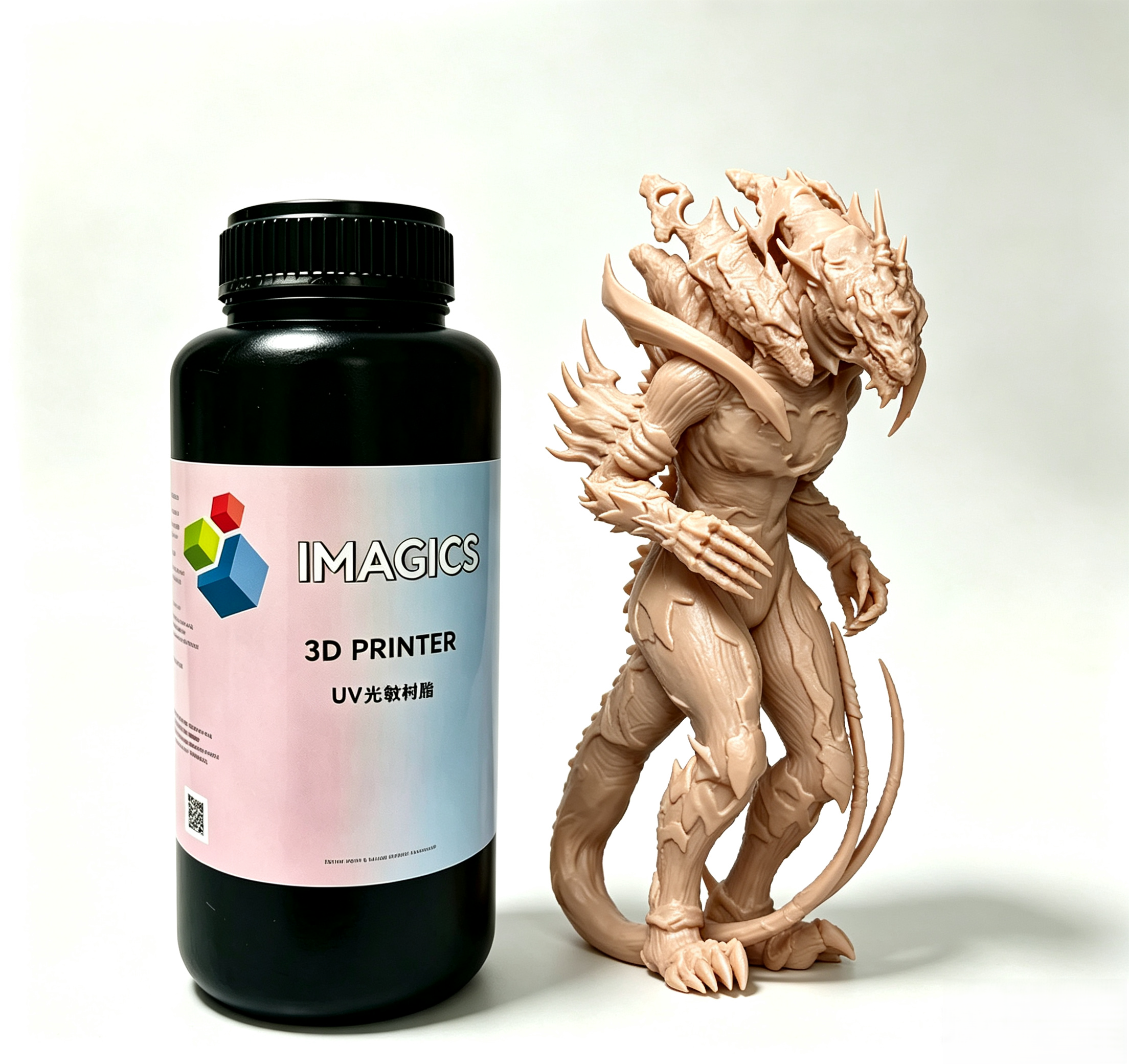 IMAGICS Matte Model Resin  view 3