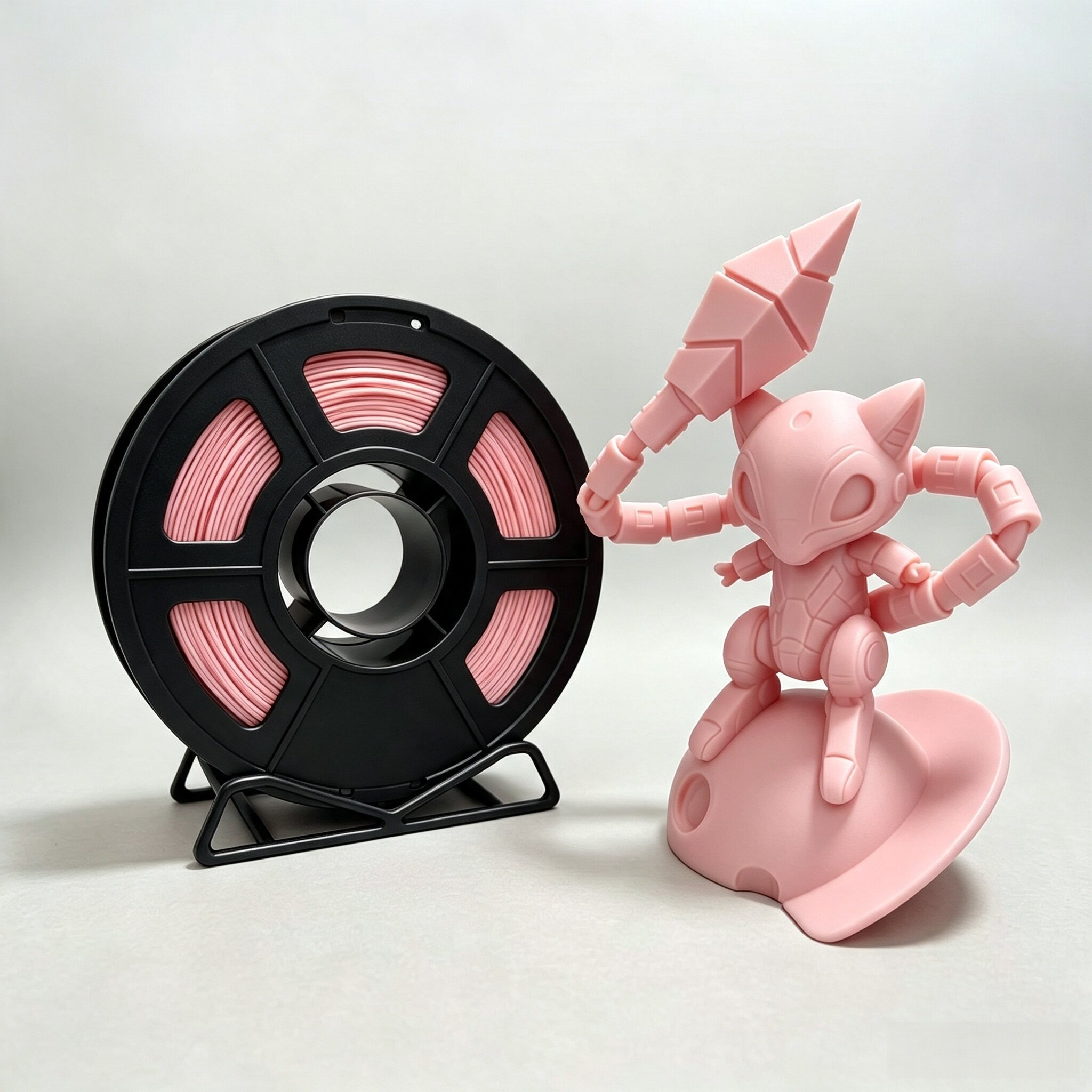 PLA Matte  Filament  view 8