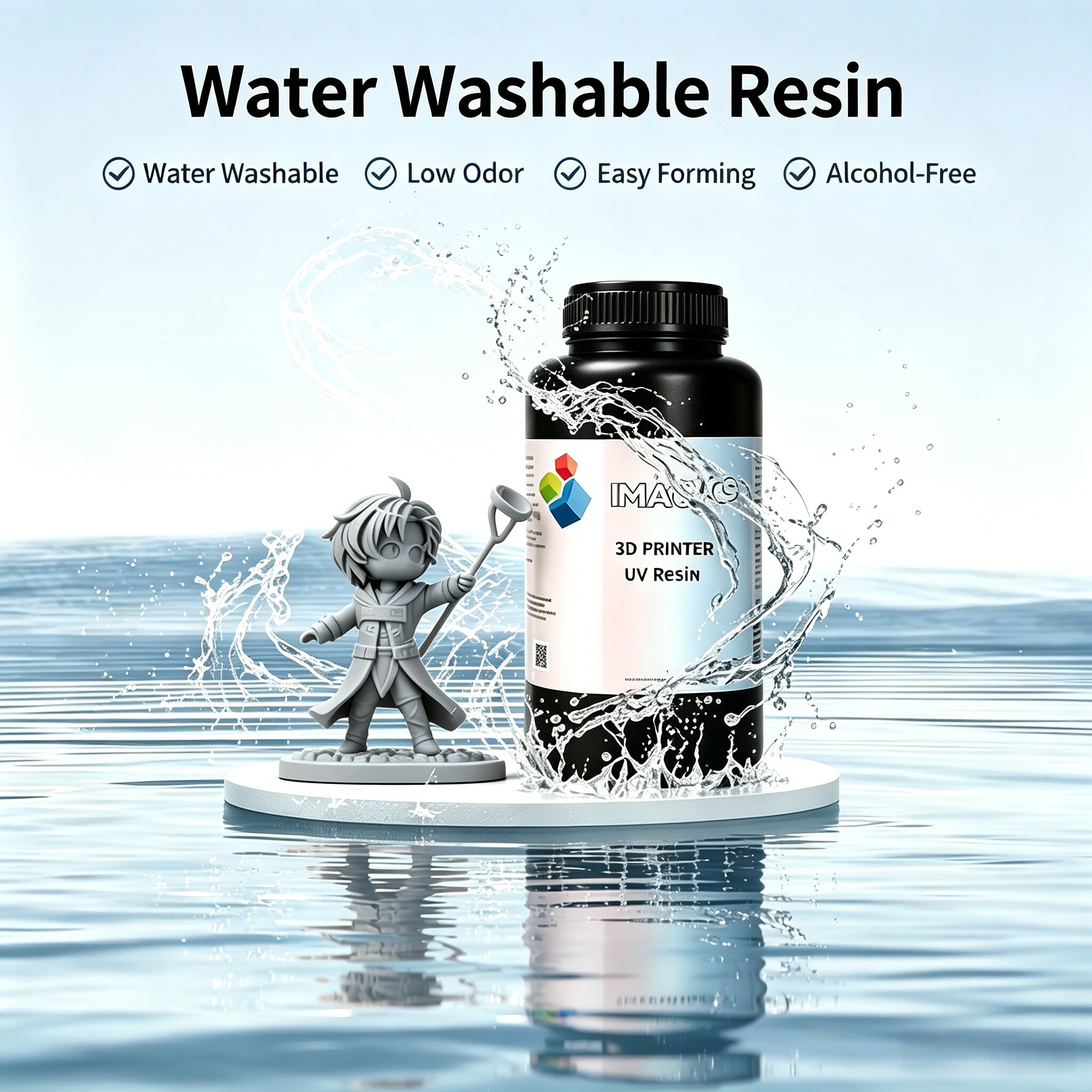 IMAGICS water‑Washable  Resin