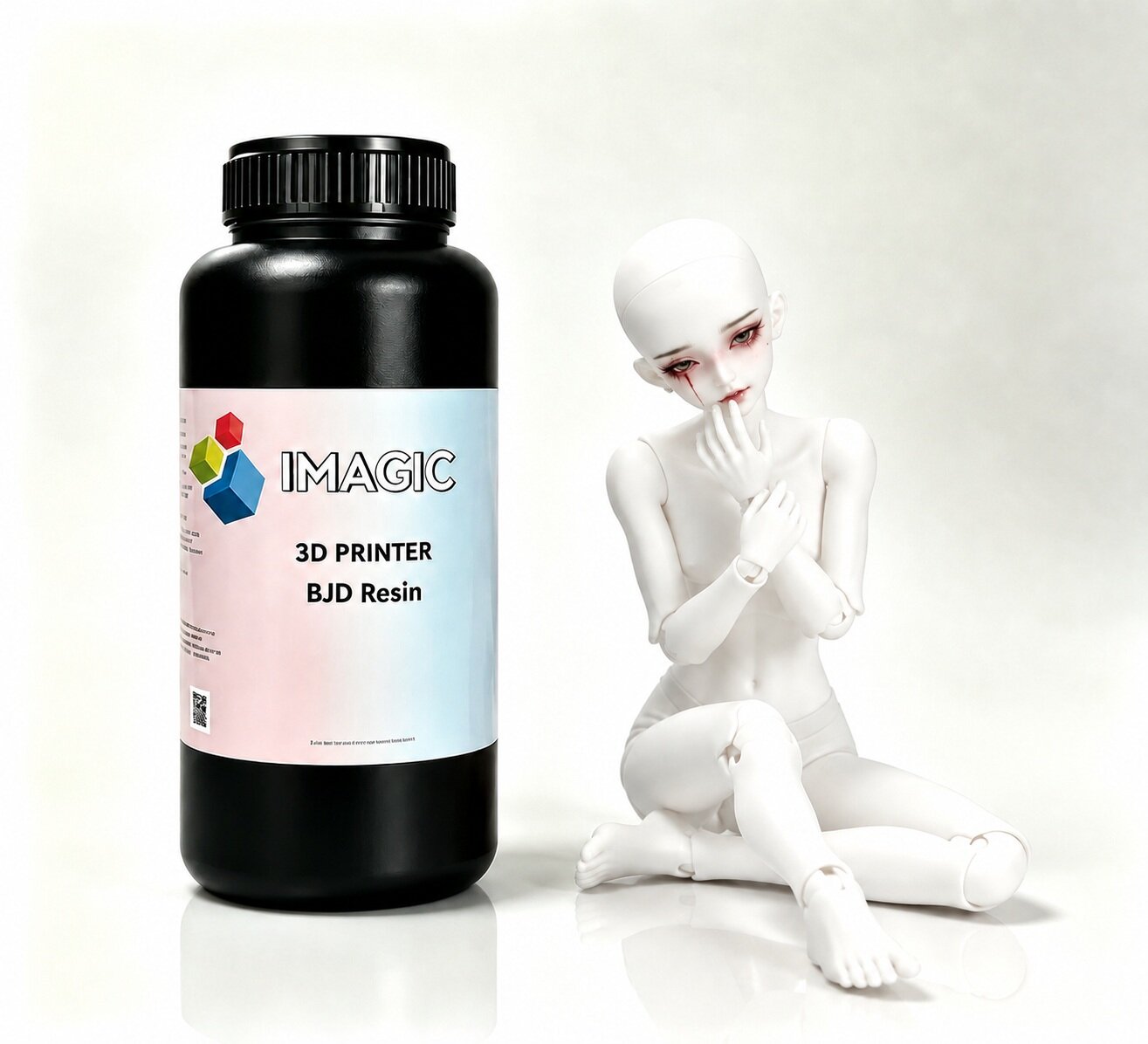BJD Wear-resistant Tough BJD Resin  view 4
