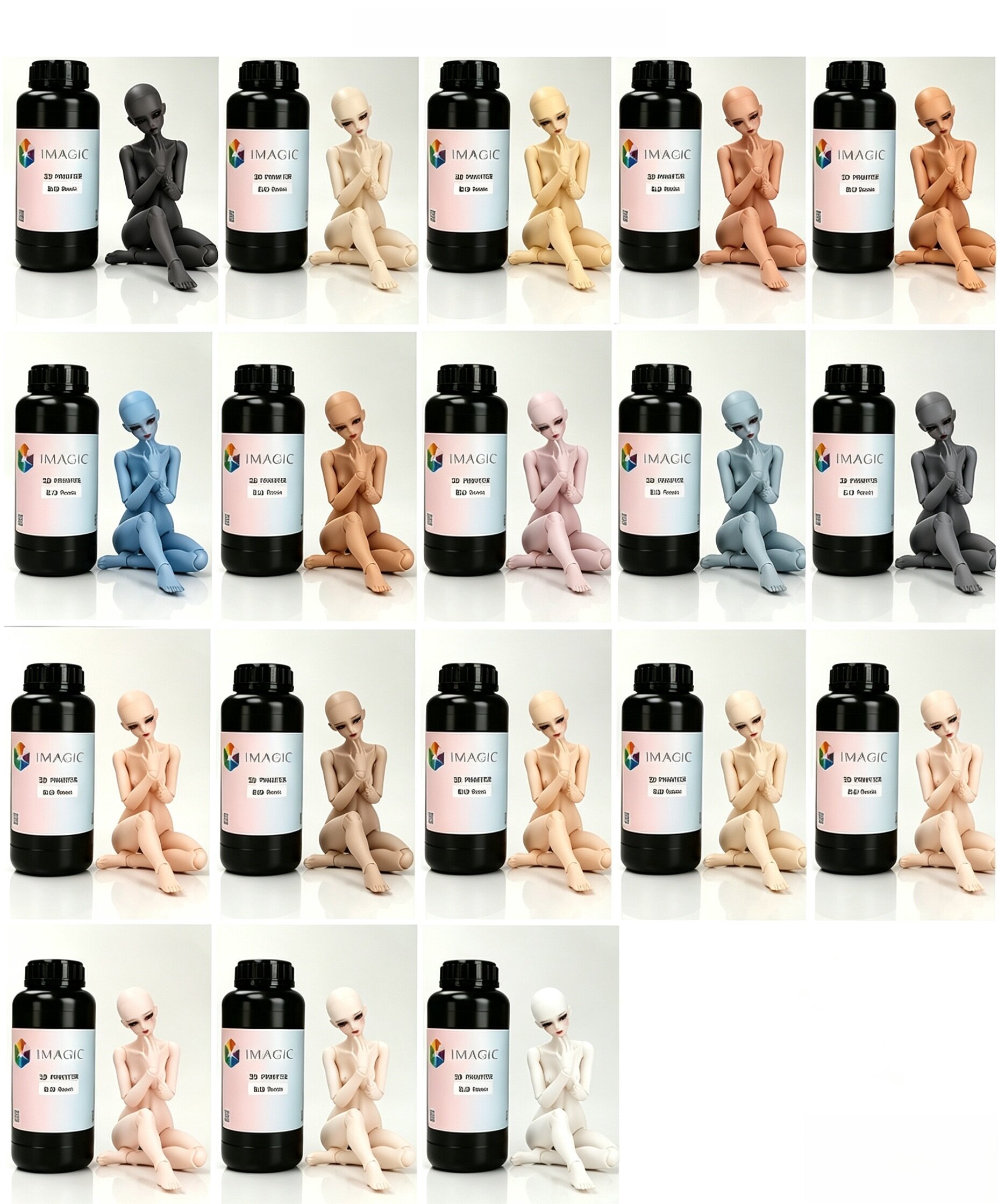 BJD Wear-resistant Tough BJD Resin  view 5