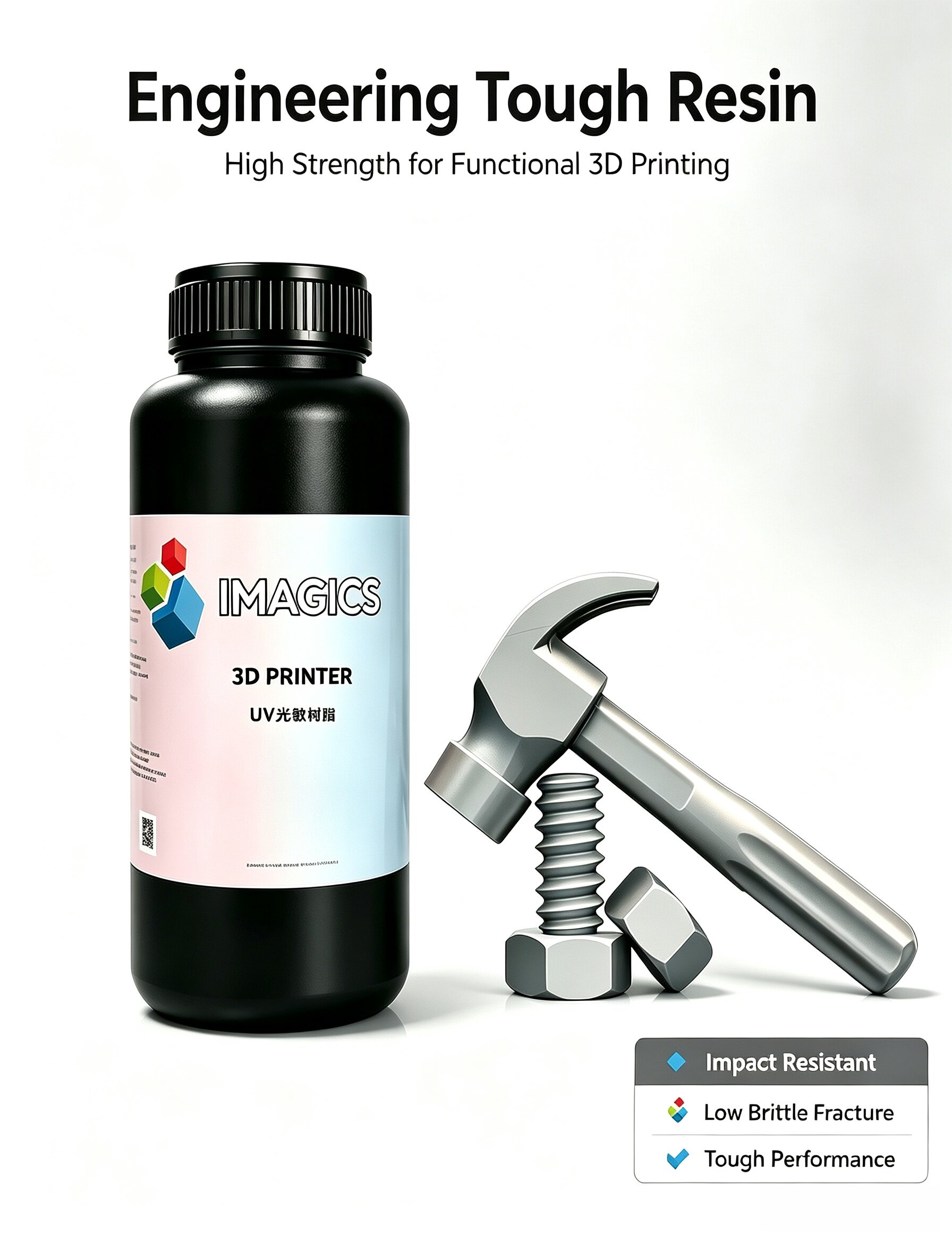 Engineering Tough Resin