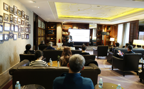 Full view of the event