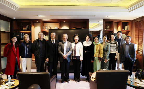 Group photo of attendees