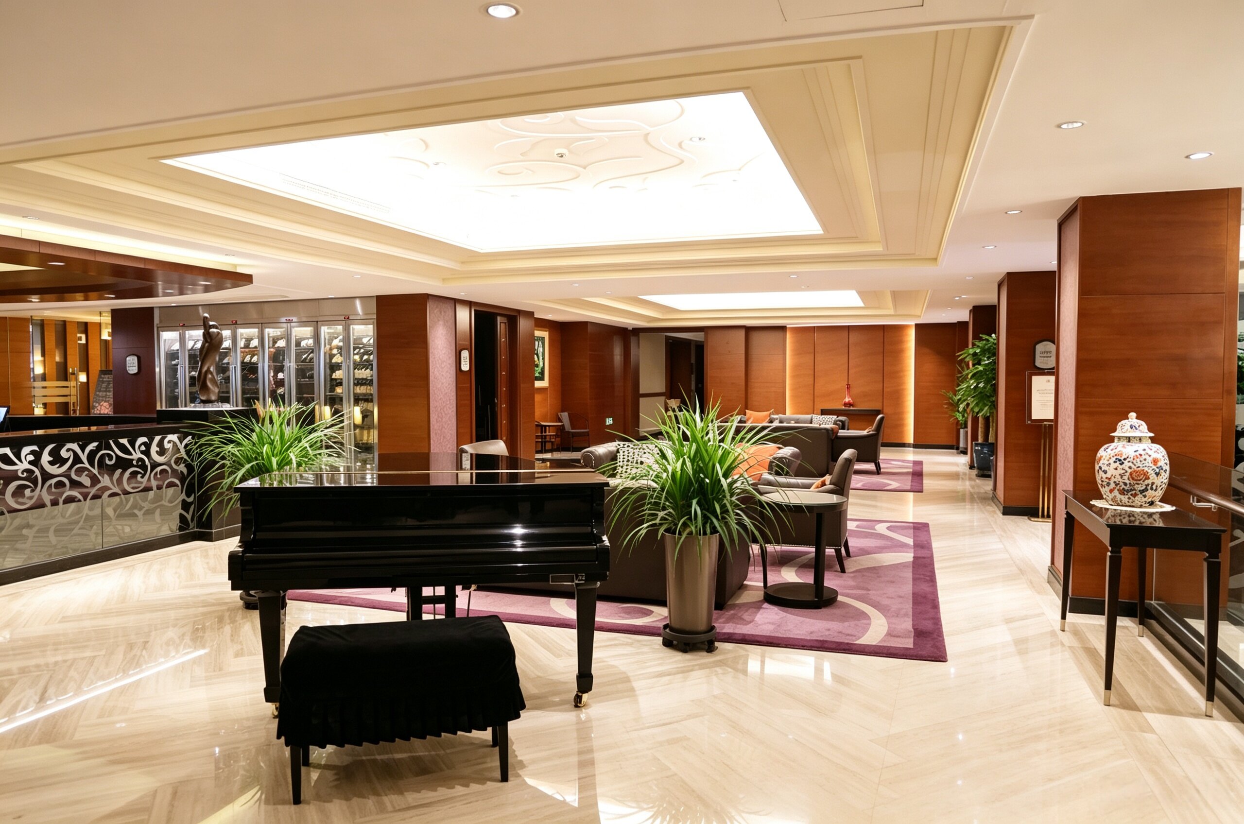 Piano Area - Main Hall