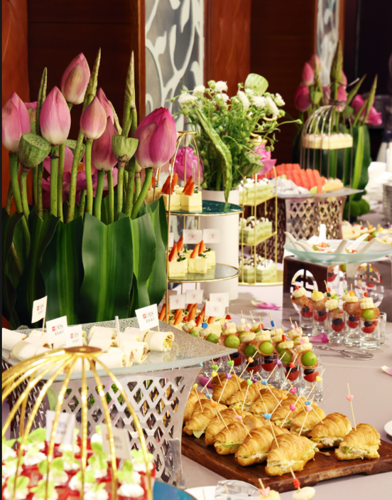 Elegant Tea Break