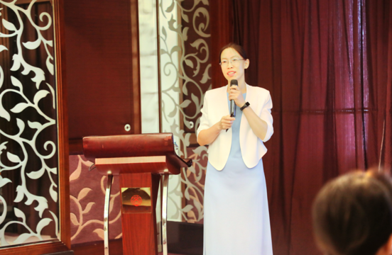Dr. Zhang Jing shares