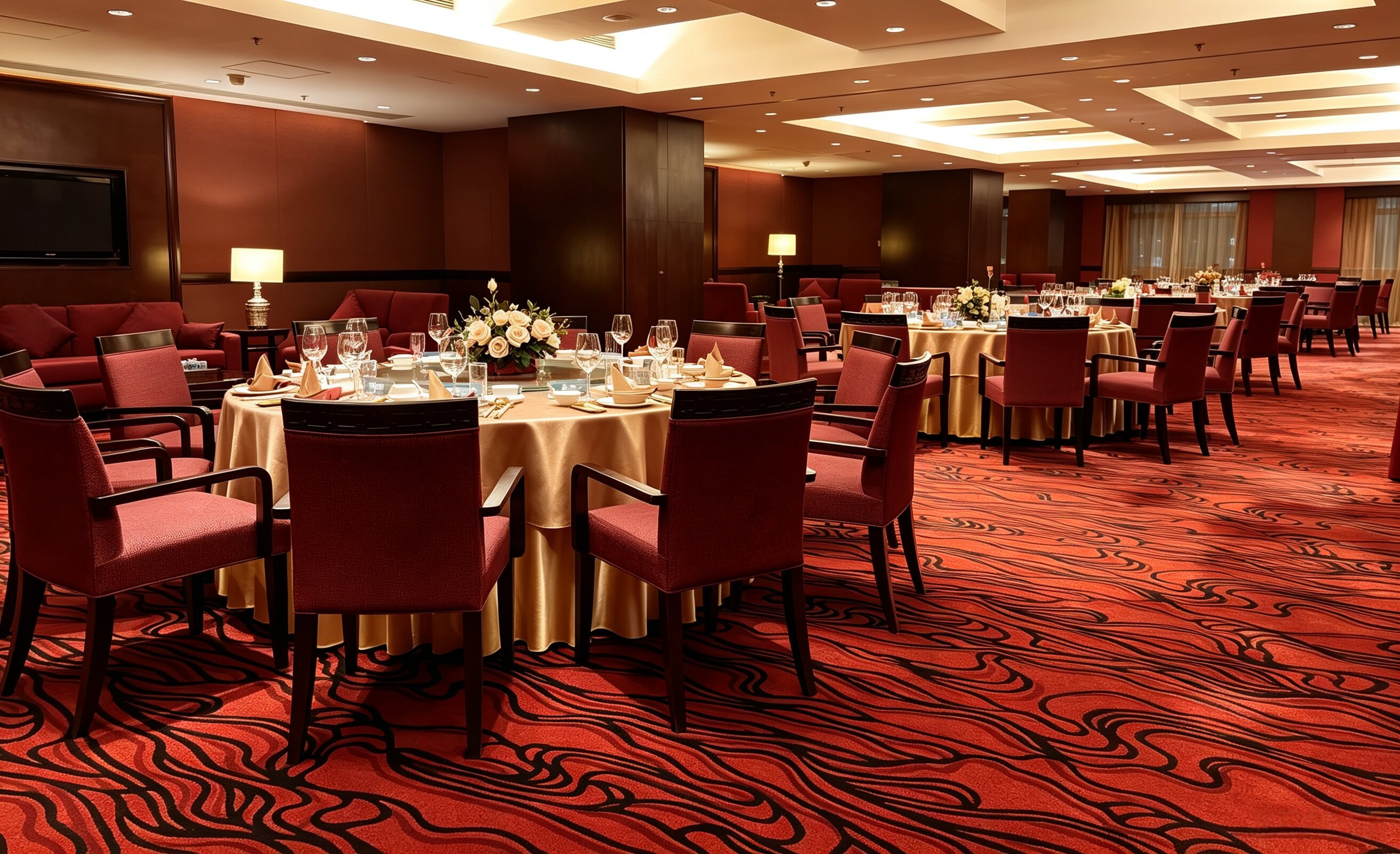 Qingzun Red Candle Chinese Restaurant Banquet Hall
