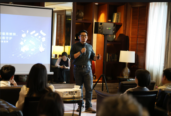 Xing Yunfan's speech