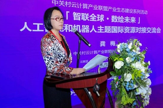 Ms. Gong Mei Shares