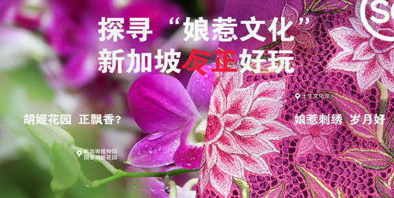 Discover Nyonya Culture: Singapore Event Poster