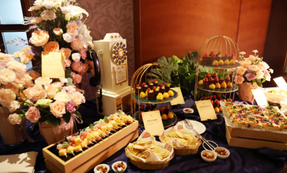 Experience British Elegance: Afternoon Tea Salon