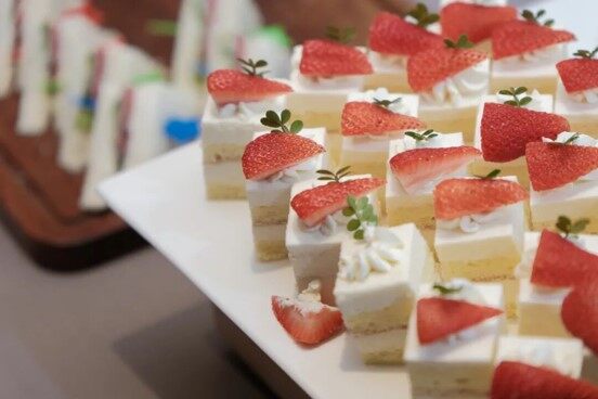 Tea Break Desserts