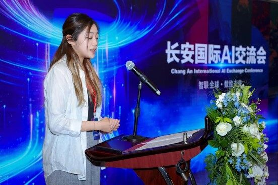 Ms. Zhao Zihong's Address
