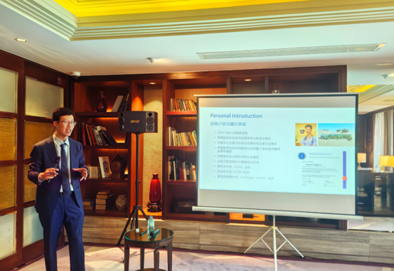 Dr. Wen Tingru shares