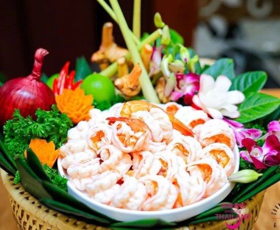Thai Cuisine Ingredients Showcase