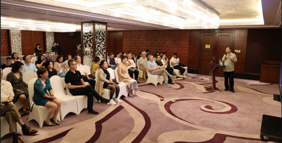 Full view of the lecture venue