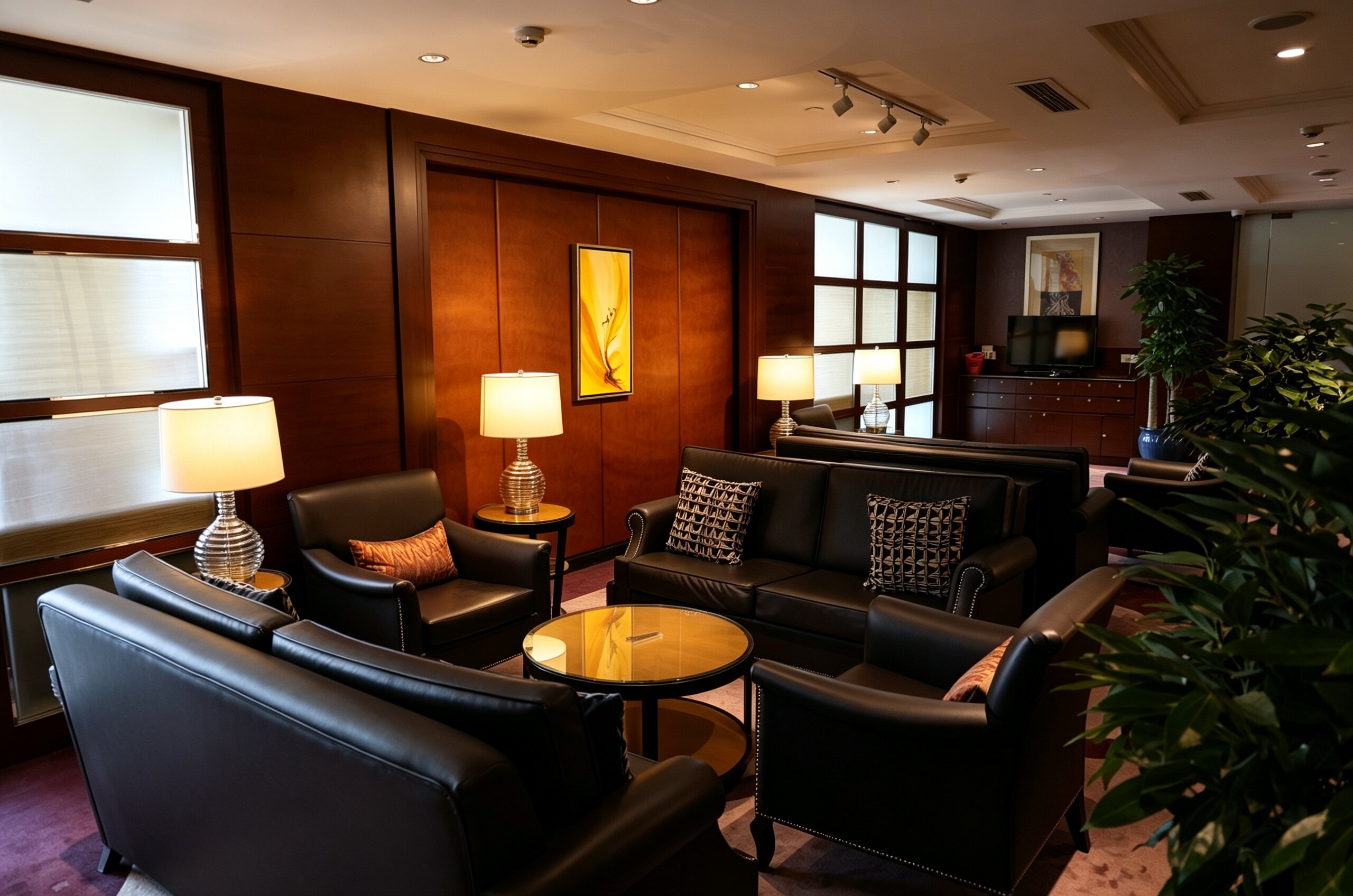 Lobby Sofa Area