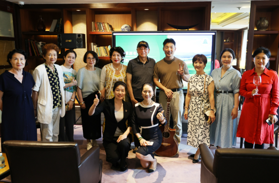 Group photo at the event