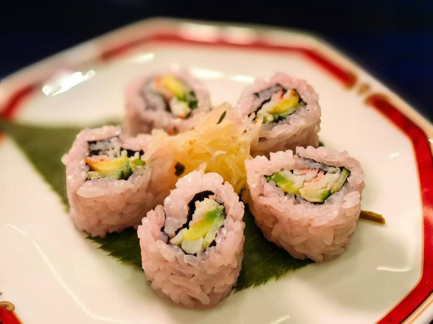 Exquisite Sushi Rolls