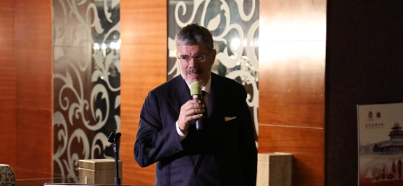 Remarks by His Excellency Ambassador Ambrosi, Ambassador of Italy to China