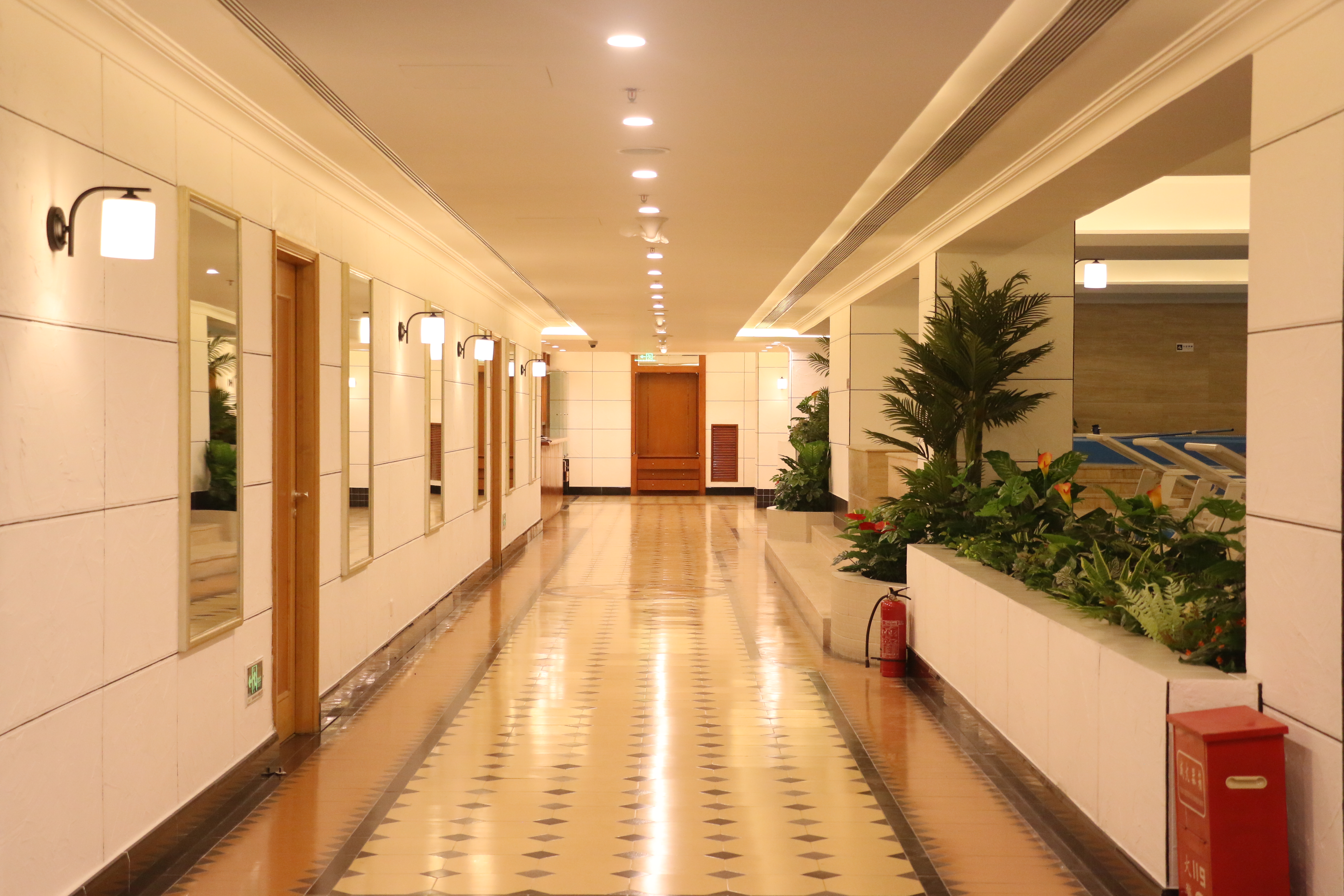 Sauna Area