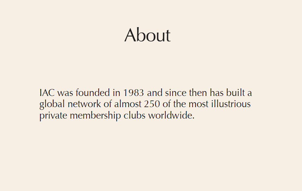 IAC Global Network