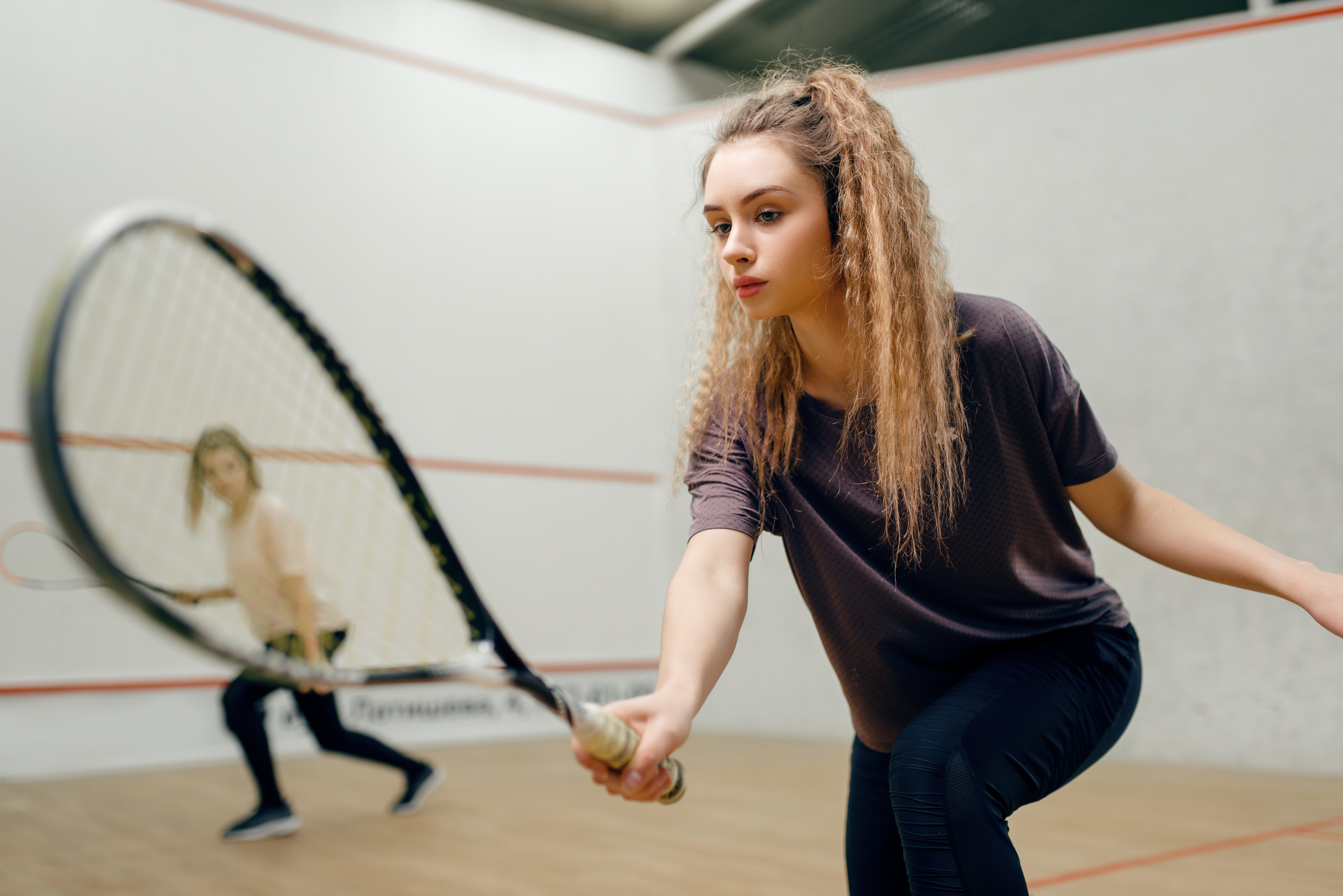 Squash Match