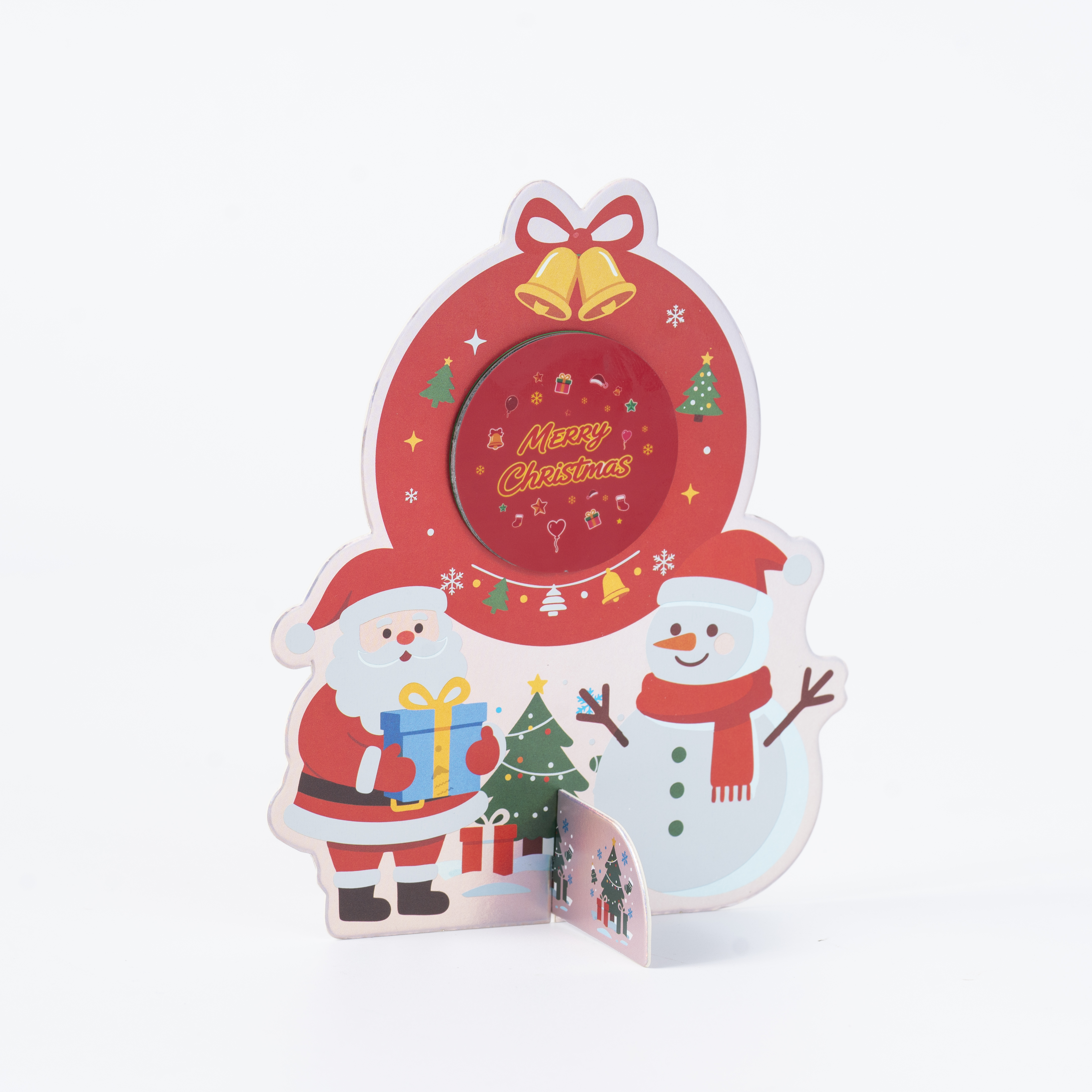 Santa Snowman Christmas LED Gift
