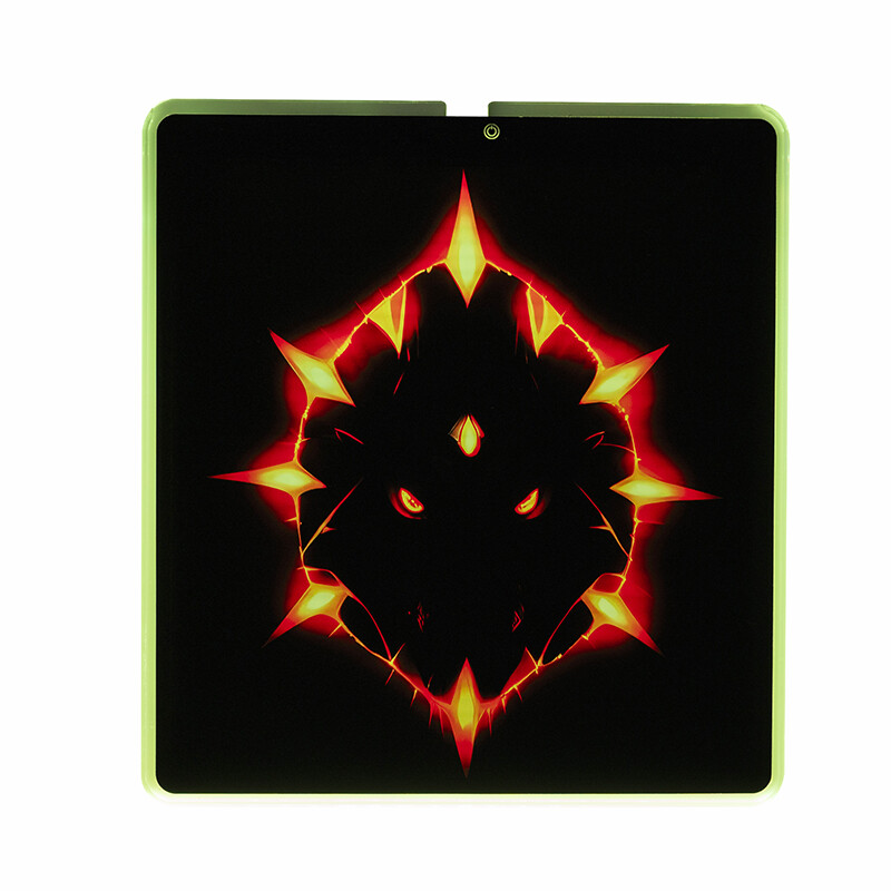 Spiky Monster LED Mouse Pad