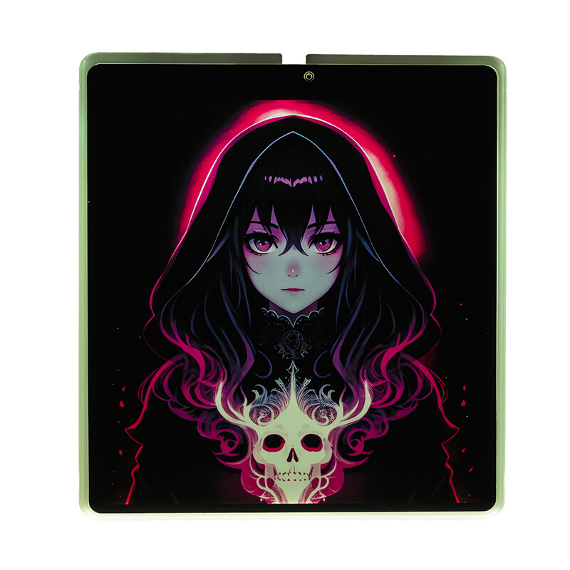Gothic Anime Girl LED Mouse Pad